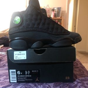 Jordan Retro 13, size 6Y